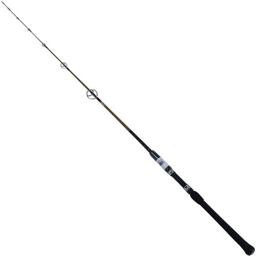 7' Tiger Elite Spinning Rod, One Piece Nearshore/Offshore Rod, 14-40lb Line Rating, Heavy Rod Power, 1-5 oz. Lure Rating