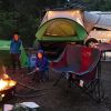 SUNNYFEEL Folding Double Camping Chair, Oversized Loveseat Chair