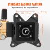 VEVOR Pressure Washer Pump, 1" Shaft Horizontal Triplex Plunger, 4400 PSI, 4 GPM Flow, Replacement Power Washer Pumps Kit, Parts Washer Pump