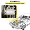 VEVOR AC Compressor 78363 Front Air Conditioning Compressor A/C Compressor for 2000-2014 Cadillac Chevy GMC Hummer 4.8L 5.3L 5.7L 6.0L 6.2L 8.1 (For 2