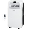 HOMCOM 12000 BTU Portable Air Conditioner for Rooms Up to 550 Sq. Ft., 3-in-1 AC Unit with Dehumidifier, Cooling Fan, Remote, 24H Timer On/Off