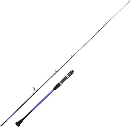 HANDING Cruiser Shadow Slow-Pitch Jigging Rod TORAYÂ® 40 Ton Carbon Blanks Sea Fishing Rod for Snapper, Grouper and Tuna