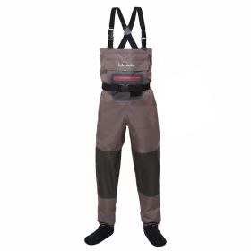 Kylebooker Fishing Breathable Stockingfoot Chest Waders KB001 (size: 3XL)