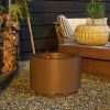 Outsunny Smokeless Fire Pit, 19" Portable Wood Burning Firepit with Poker, Low Smoke Camping Bonfire Stove for Backyard Patio Picnic, Stainless Steel